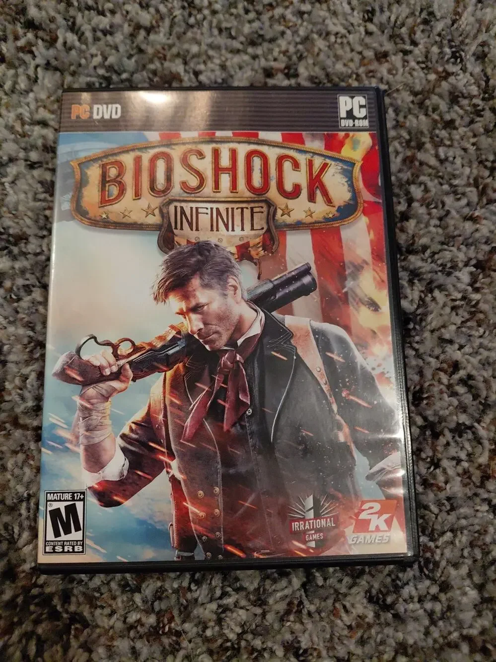 BioShock Infinite (PC, 2013) - Complete With Manual (3 disc game)